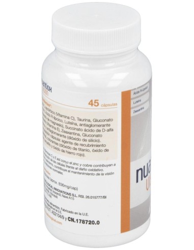 Nuantiox Vision 50Cap. de Nua