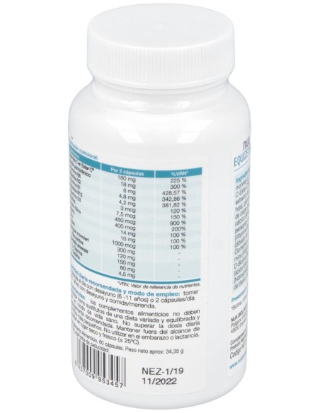 Nua Equizenter 60Cap. de Nua