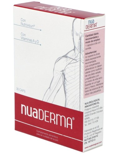Nuaderma 30Cap. de Nua