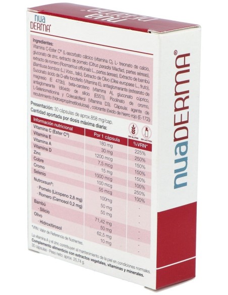 Nuaderma 30Cap. de Nua