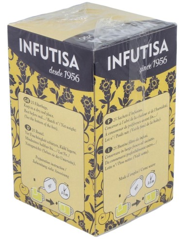 Romero Infusion 25Bolsitas de Infutisa