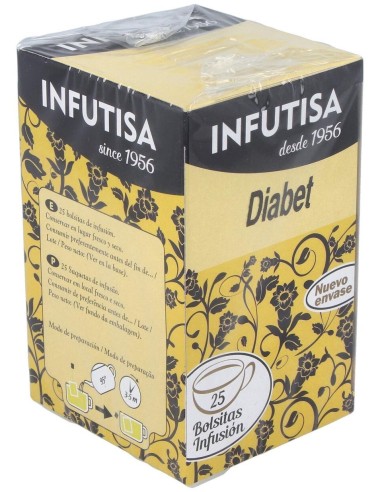 Diabet 6 Infusion 25Bolsitas de Infutisa