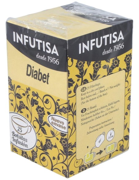 Diabet 6 Infusion 25Bolsitas de Infutisa