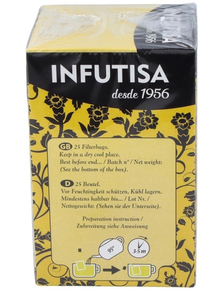 Jengibre Infusion 25Bolsitas de Infutisa