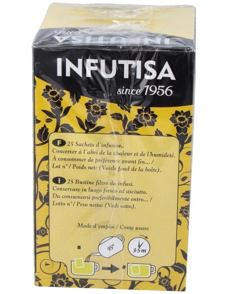 Jengibre Infusion 25Bolsitas de Infutisa