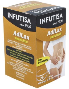 Adellax Infusion 25Bolsitas de Infutisa 2