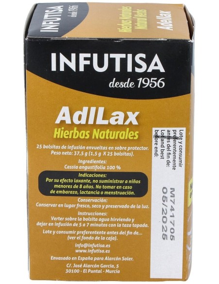 Adellax Infusion 25Bolsitas de Infutisa