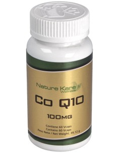 Coenzima Q10 100Mg. 60Cap. de Nature Kare Wellness 2