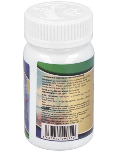 Krill Omega 60Perlas de Nature Kare Wellness