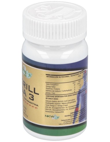 Krill Omega 60Perlas de Nature Kare Wellness