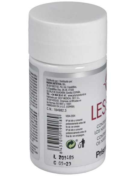 Lesscol 60Cap. de Prisma Natural