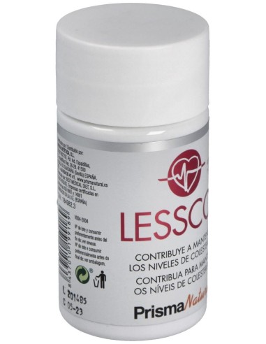 Lesscol 60Caps.  de Prisma Natural