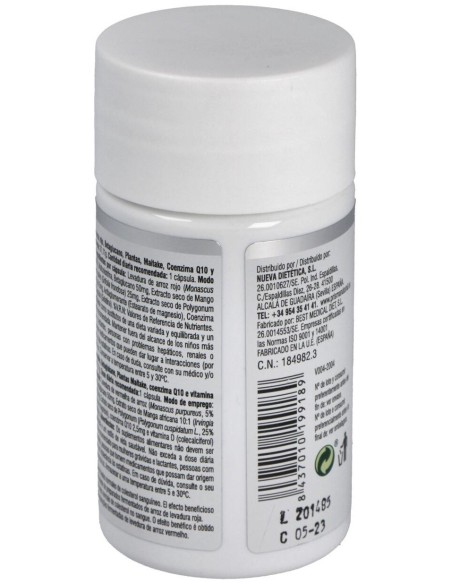 Lesscol 60Cap. de Prisma Natural