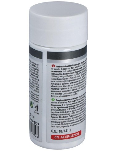 Magnesio 60Cap. de Prisma Natural