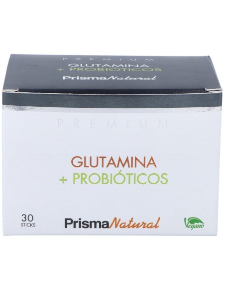 Glutamina + Probioticos 30Sticks de Prisma Natural
