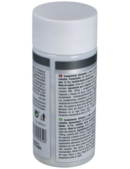 Quercitina + Luteolina 60Cap. de Prisma Natural