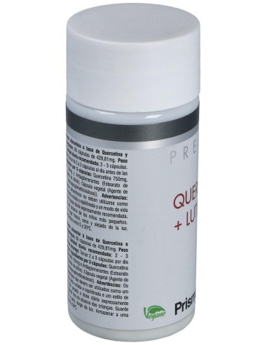Quercetina + Luteolina 60 Caps de Prisma Natural