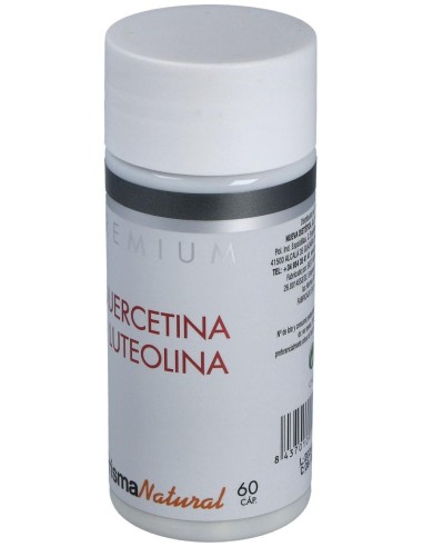 Quercitina + Luteolina 60Cap. de Prisma Natural