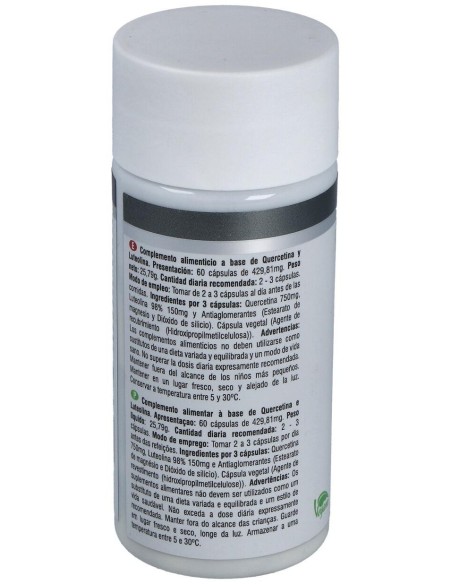 Quercetina + Luteolina 60 Caps de Prisma Natural