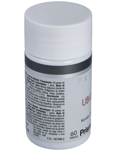 Ubiquinol 60 Perlas de Prisma Natural