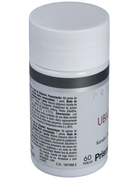 Ubiquinol 60 Perlas de Prisma Natural