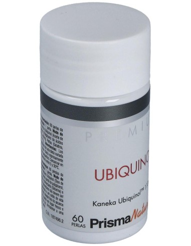 Ubiquinol 60 Perlas de Prisma Natural