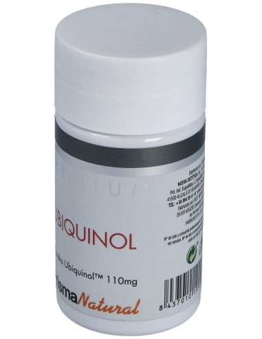 Ubiquinol 60 Perlas de Prisma Natural