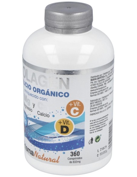 Nuevo Colageno 360 Comp.   de Prisma Natural