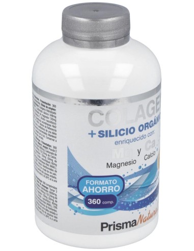Colageno Porcino + Silicio Organico 360Comp. de Prisma Natural