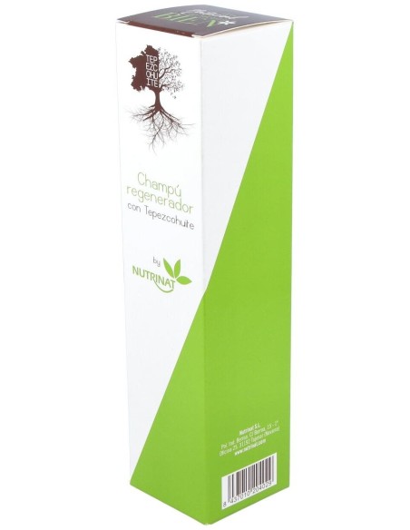 Champú Regenerador Con Tepezcohuite 250 ml de Nutrinat
