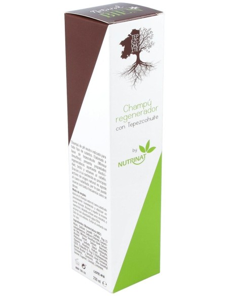 Champú Regenerador Con Tepezcohuite 250 ml de Nutrinat