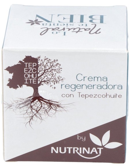 Crema Regener./Hidrat. Con Tepezcohuite   50 Ml. de Nutrinat