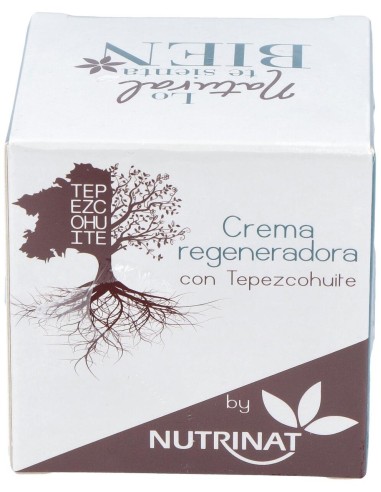 Crema Regener./Hidrat. Con Tepezcohuite   50 Ml. de Nutrinat