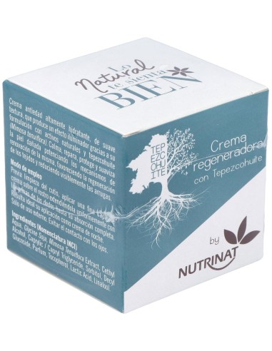 Crema Regener./Hidrat. Con Tepezcohuite   50 Ml. de Nutrinat