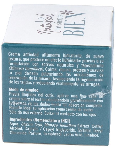 Crema Regeneradora Con Tepezcohuite  50 ml de Nutrinat