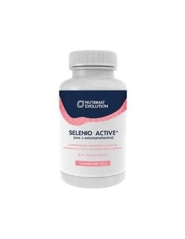 Selenio Active 60 Vcaps de Nutrinat Evolution