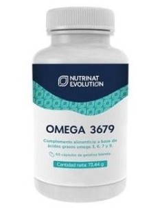 Omega 3679   60 CAPS  de Nutrinat Evolution 2