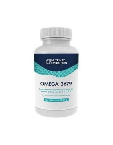 Omega 3 - 6 - 7 - 9 de 60 Caps  de Nutrinat Evolution