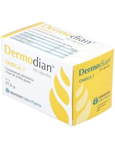 Dermodian 60Cap. de Laboratorios Galfarma