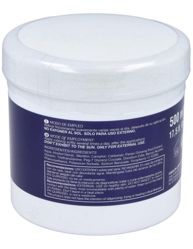 Ph-Quirogel Gel Para Masaje 500Ml. de Issislen