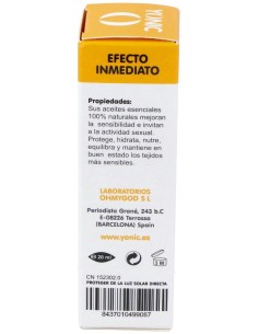 Yonic Aceite Intimo Para Mujer 20Ml. de Yonic 2