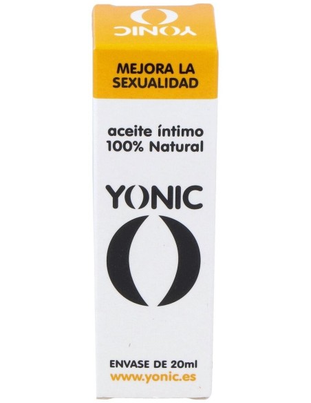 Yonic Aceite Intimo Para Mujer 20Ml. de Yonic