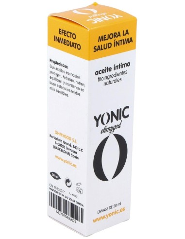Yonic Aceite Intimo Para Mujer 50Ml. de Yonic