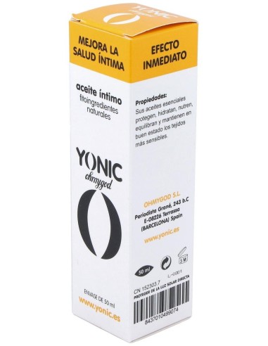 Yonic Aceite Intimo Para Mujer 50Ml. de Yonic