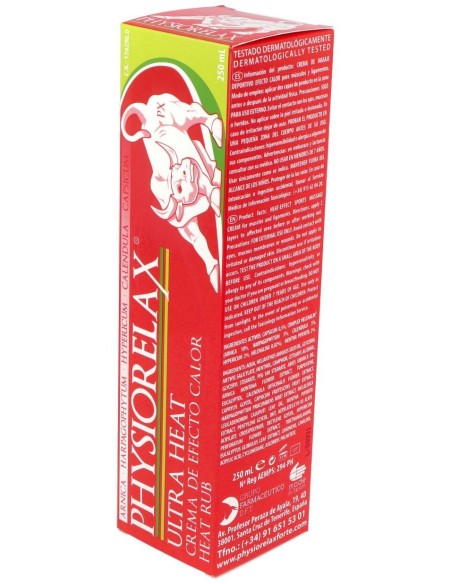 Physiorelax Ultra Heat 250Ml. de Physiorelax