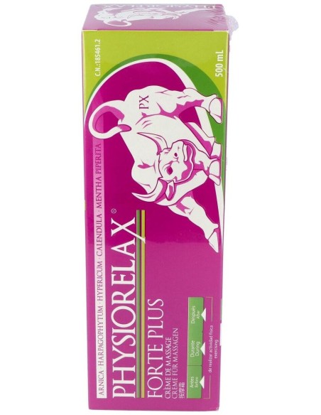 Physiorelax Forte Plus 500Ml. de Physiorelax