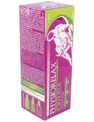 Physiorelax Forte Plus 500Ml. de Physiorelax