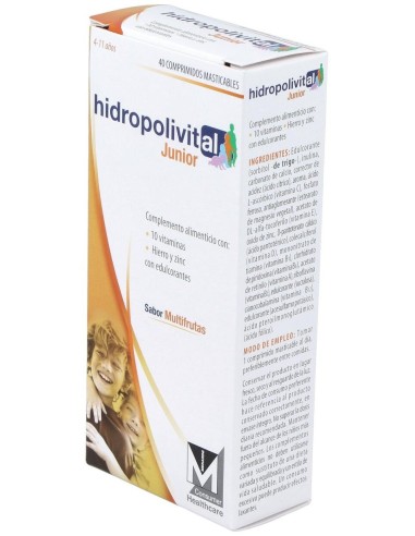 Hidropolivital Junior 40Comp. de Hidropolivital