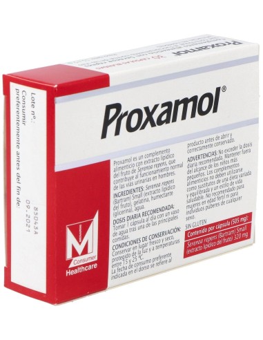 Proxamol 30Cap. de Proxamol
