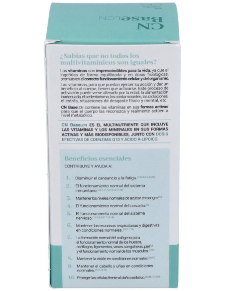 Cn Base 60Cap.Veg. de Lcn